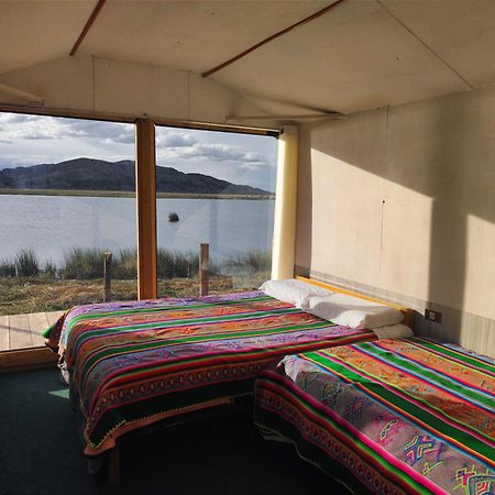 Lago Titicaca Puno Exterior foto