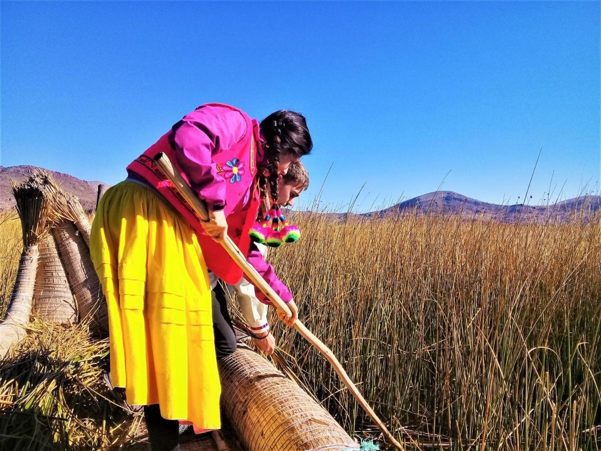 Lago Titicaca Puno Exterior foto