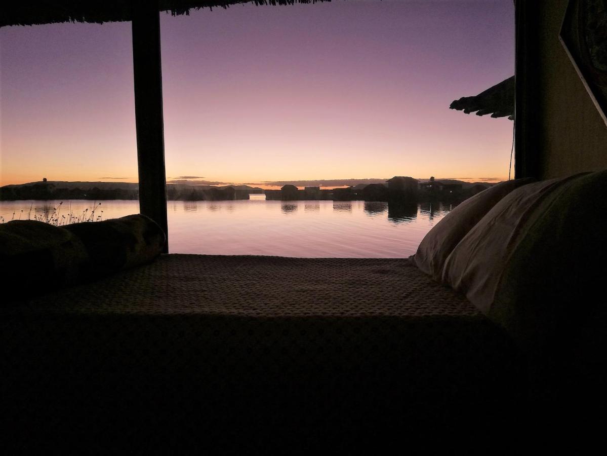 Lago Titicaca Puno Exterior foto