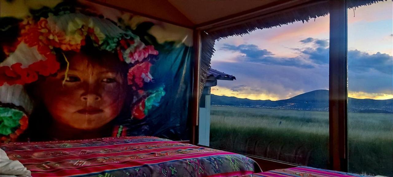 Lago Titicaca Puno Exterior foto