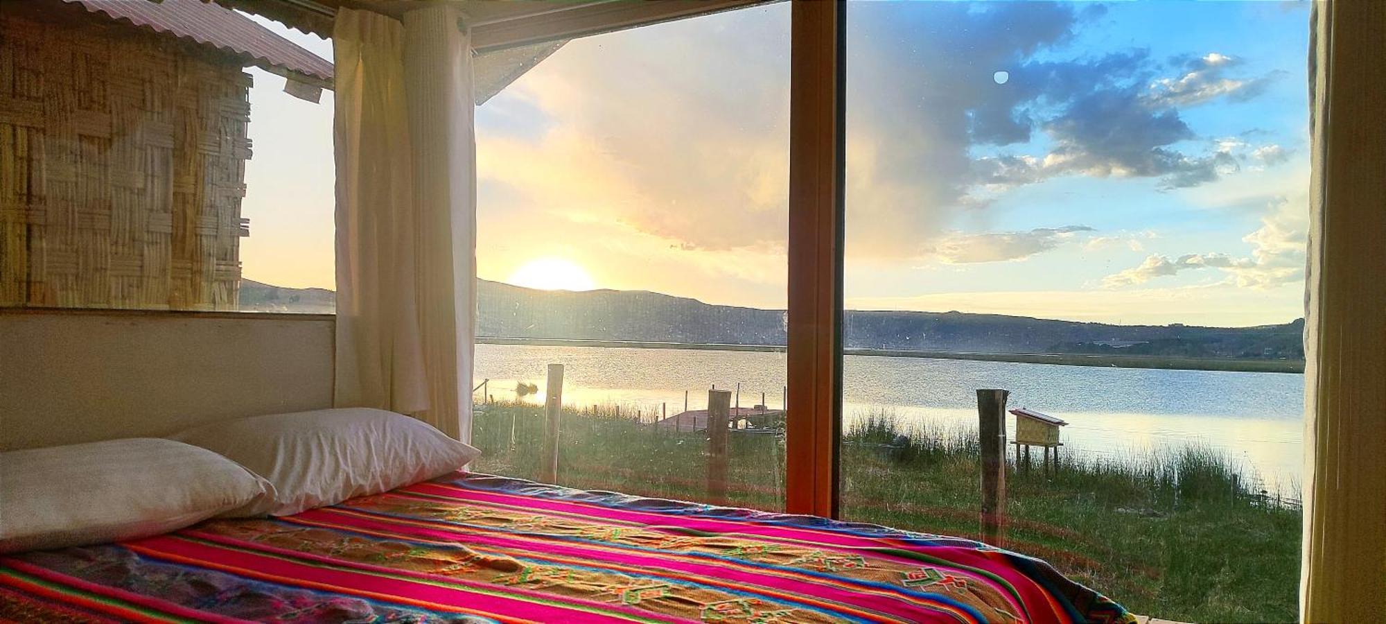 Lago Titicaca Puno Exterior foto